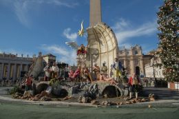 Presepe St. Peter Square