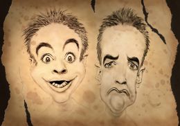 Caricature expressions