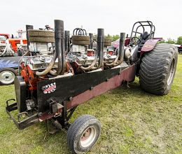 Triple Power Tractor