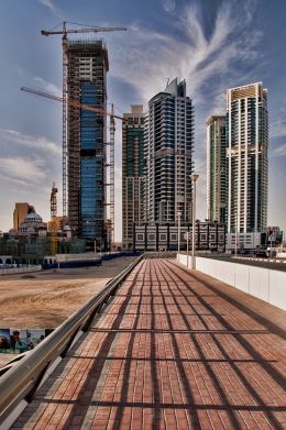 Dubai Construction Site