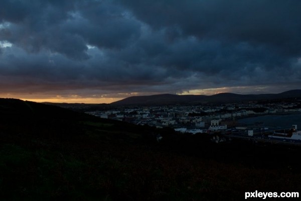 Creation of Panoramic Sunset: Step 5