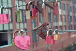 in the PINK lock