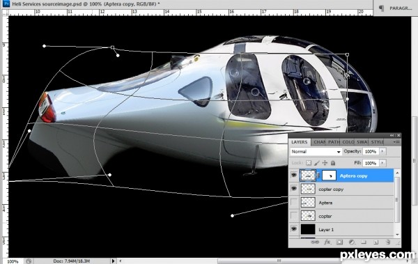 Creation of UUV-12: Step 1