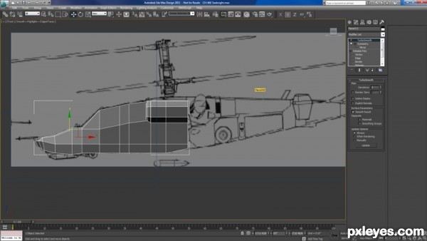 Creation of KA-50: Step 2