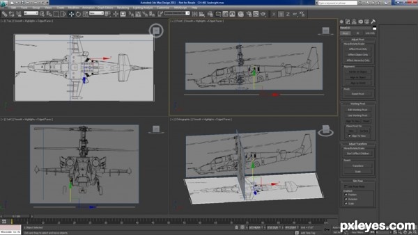 Creation of KA-50: Step 1