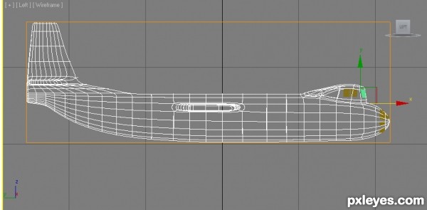 Creation of Plane model: Step 1