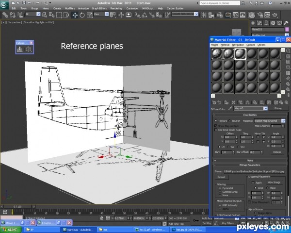 Creation of Kamov KA-22: Step 2