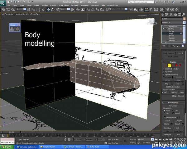 Creation of Kamov KA-22: Step 3