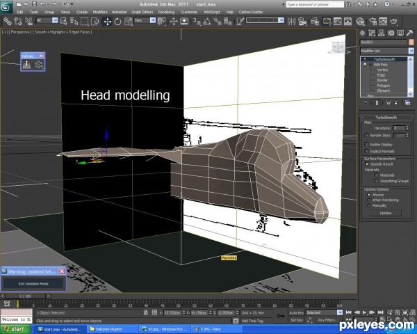 Creation of Kamov KA-22: Step 5