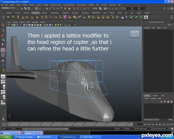 Creation of Kamov KA-22: Step 7