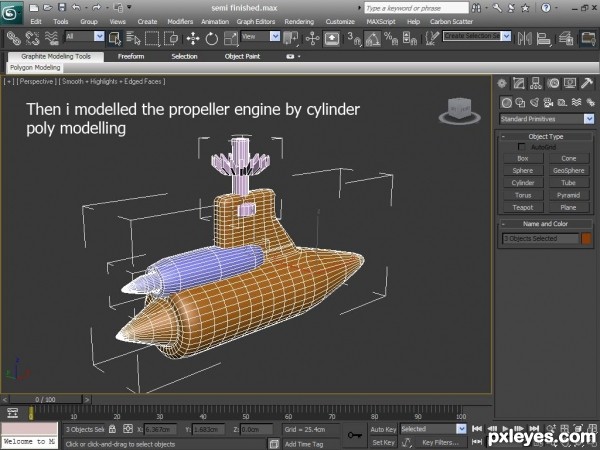 Creation of Kamov KA-22: Step 10