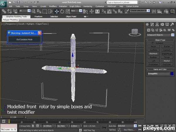 Creation of Kamov KA-22: Step 12