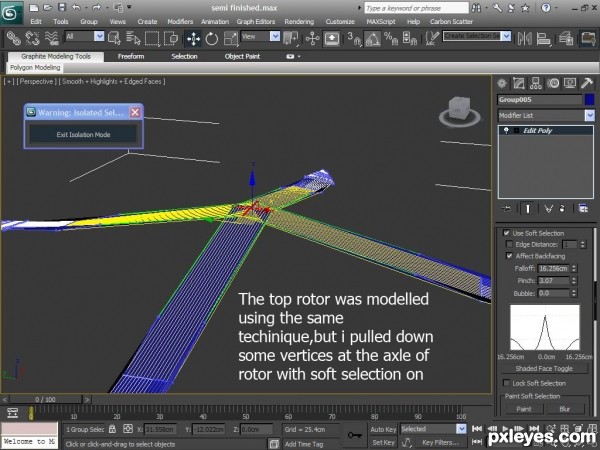 Creation of Kamov KA-22: Step 13