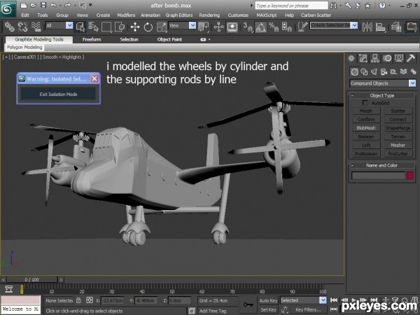 Creation of Kamov KA-22: Step 15