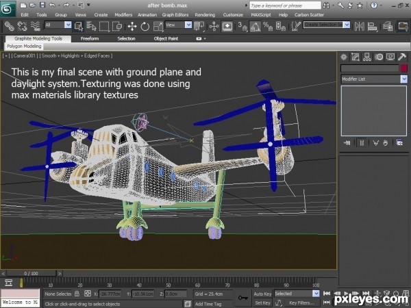 Creation of Kamov KA-22: Step 16