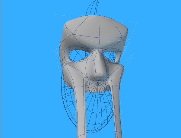 Creation of Maximus Decimus Helmet: Step 2