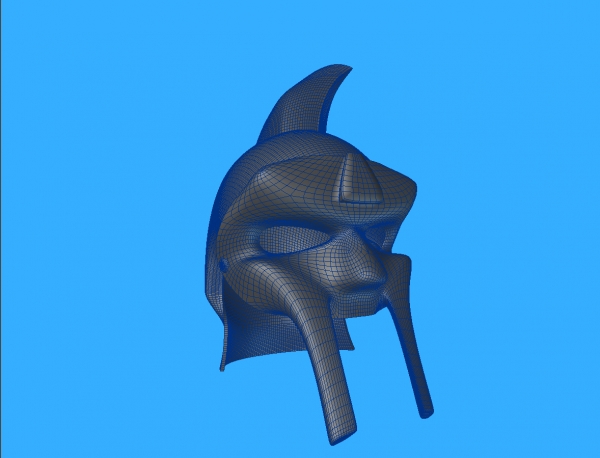 Creation of Maximus Decimus Helmet: Step 4