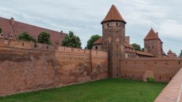 Malbork castle, Poland