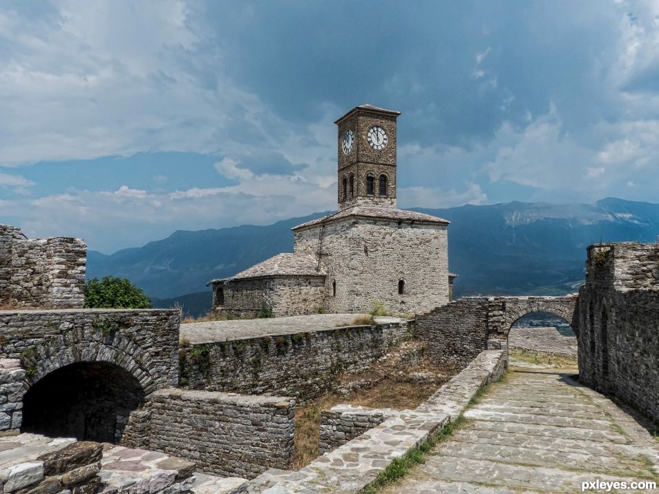 GjirokastÃ«r fortress