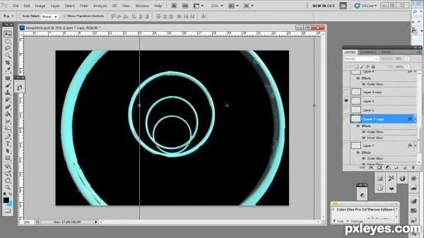 Creation of Hoops in the grid: Step 1