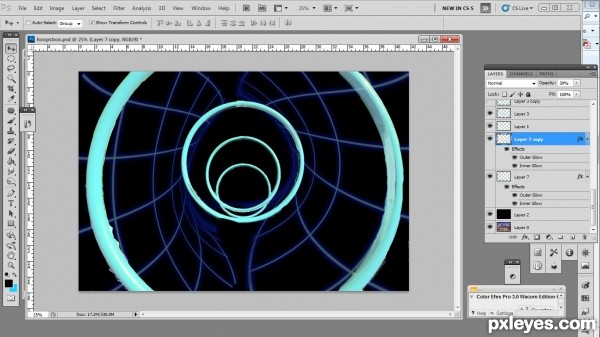 Creation of Hoops in the grid: Step 2