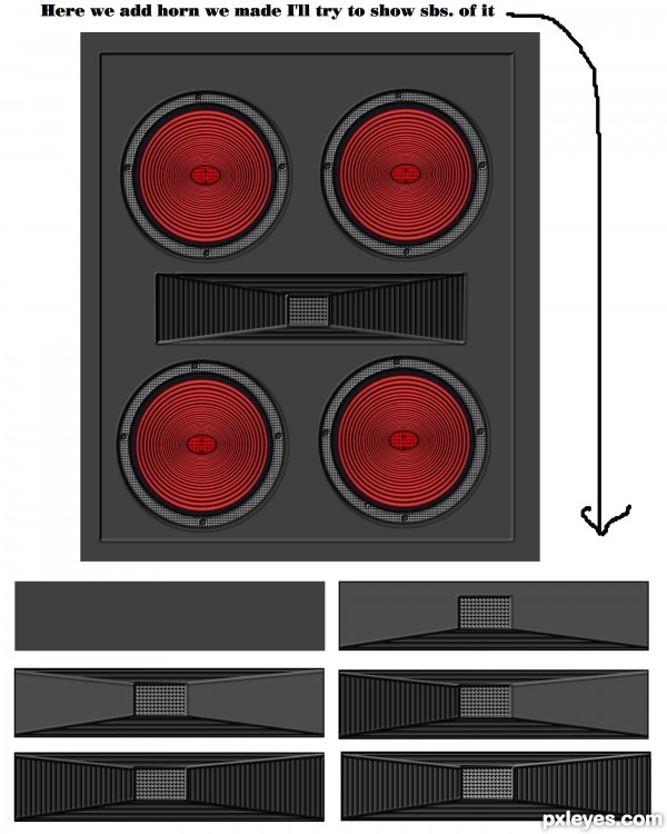 Creation of Ready To Play: Step 5