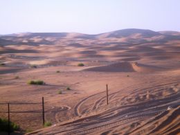 Sand Dunes and sky