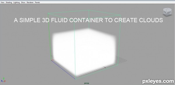 Creation of Up in the Clouds: Step 8