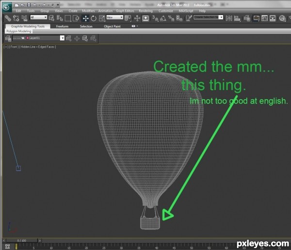 Creation of The Sunset: Step 3