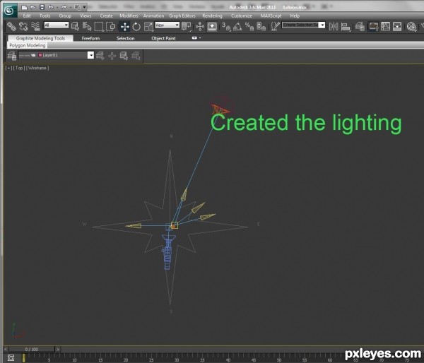 Creation of The Sunset: Step 5