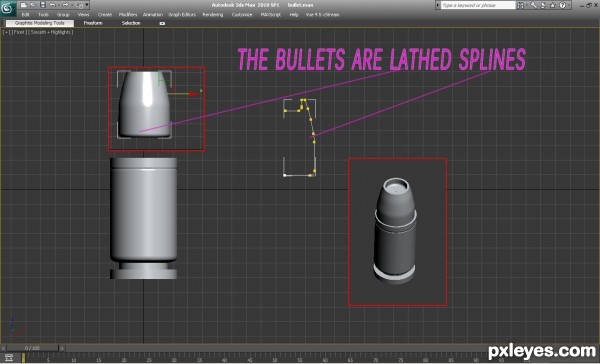 Creation of Heavy Grains and Hollow Points: Step 3