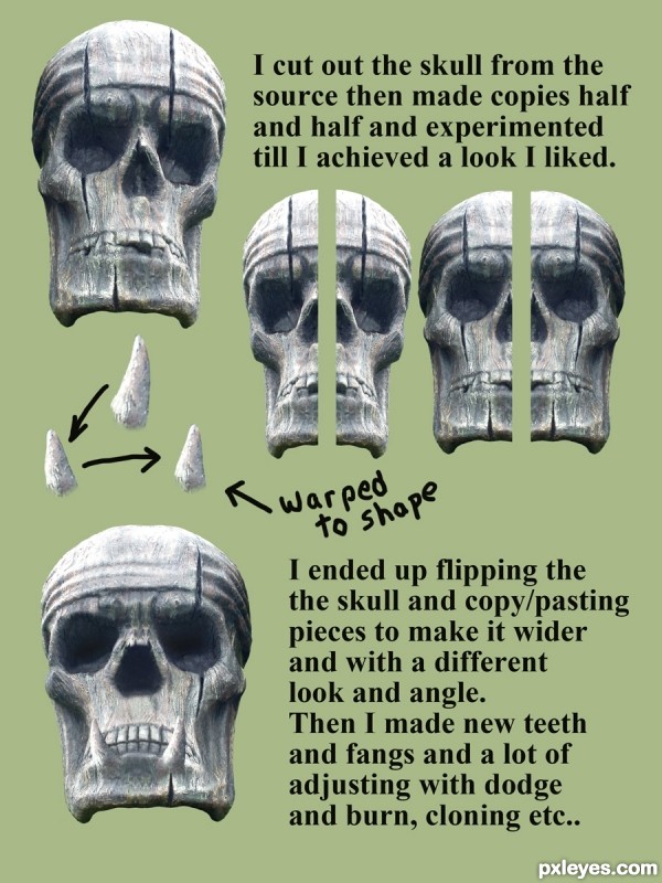 Creation of Last Man on the Moon: Step 1