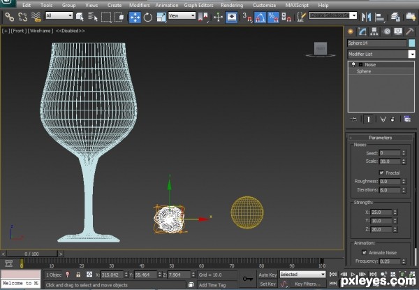 Creation of Melting ICE: Step 2