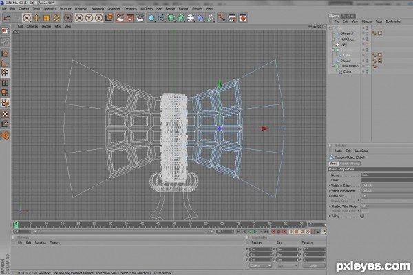 Creation of Axe to the grindstone: Step 5