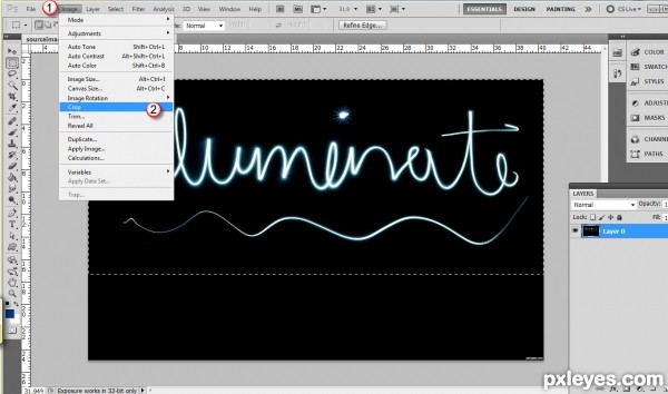 Creation of Illuminator: Step 2