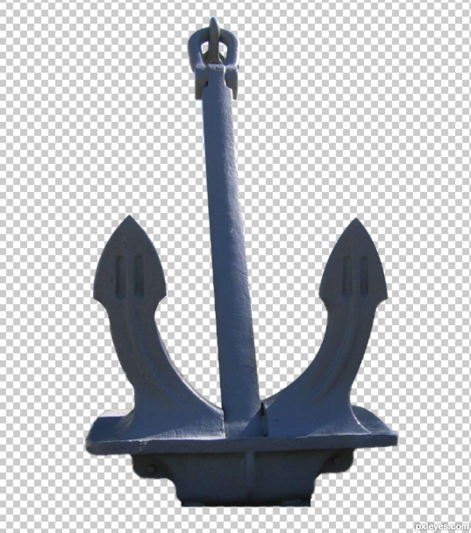 Creation of Inflatable Anchor: Step 1