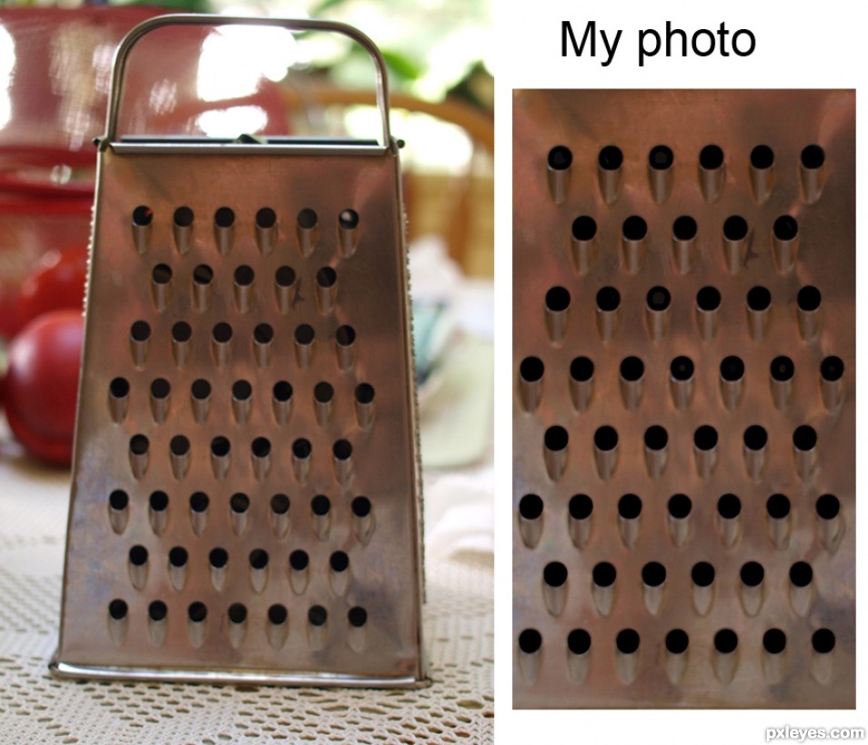 Creation of What a grate slide!: Step 2