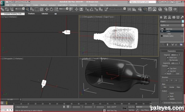 Creation of Mystery Ship In A Jug: Step 3