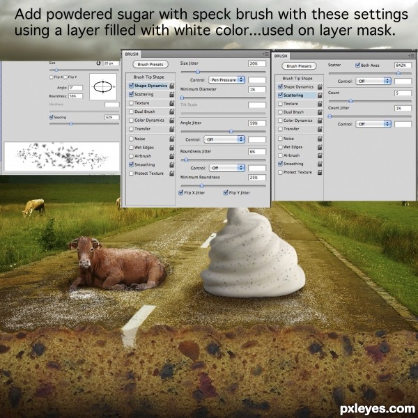 Creation of A Sweet Pasture: Step 14