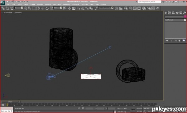 Creation of Tool Chest On Eggs: Step 2