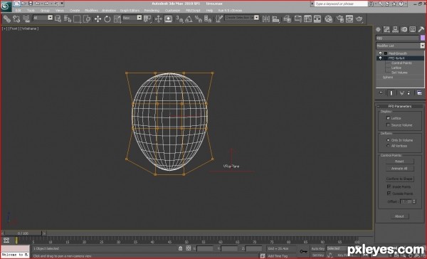 Creation of Tool Chest On Eggs: Step 3