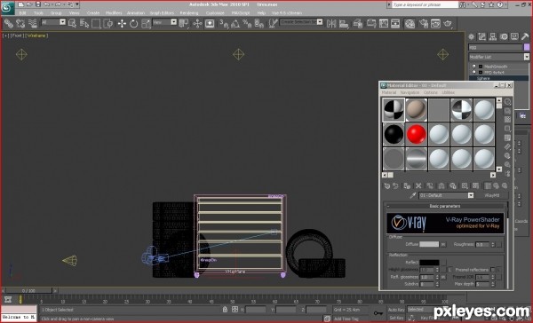 Creation of Tool Chest On Eggs: Step 4