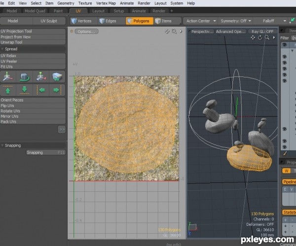 Creation of Stone Equilibrium: Step 6