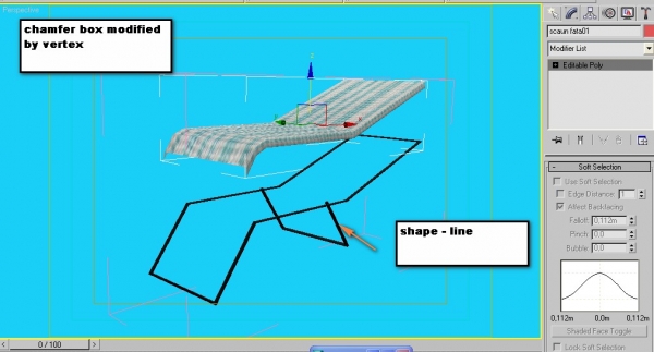 Creation of Under water pool: Step 2