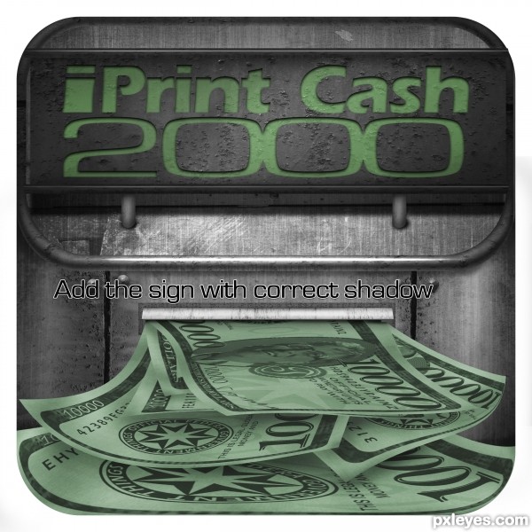 Creation of iPrint Cash 2000: Step 10