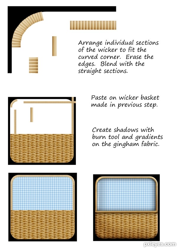 Creation of Perfect Picnic Planner: Step 3