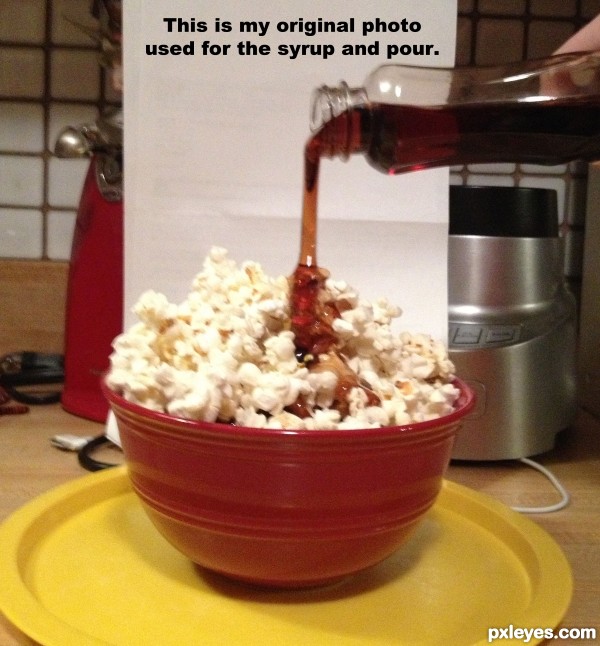 Creation of A Popcorn Tragedy: Step 11