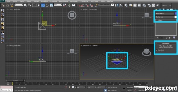 Creation of Stereoscopic 3D View: Step 2