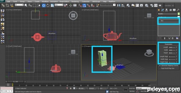 Creation of Stereoscopic 3D View: Step 3