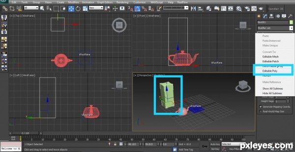 Creation of Stereoscopic 3D View: Step 4